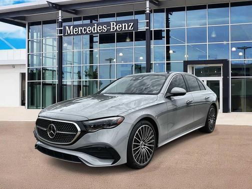 MANUFAKTUR Alpine Grey 2026 Mercedes-Benz E-Class 4MATIC
