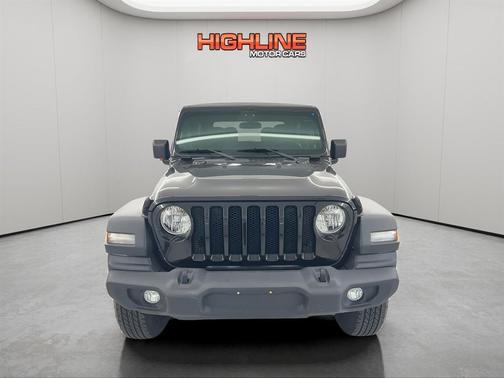 2018 Jeep Wrangler Sport S