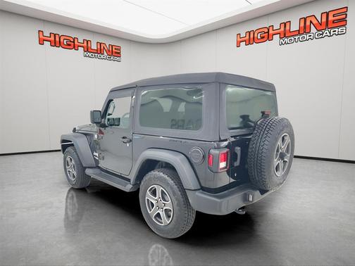 2018 Jeep Wrangler Sport S