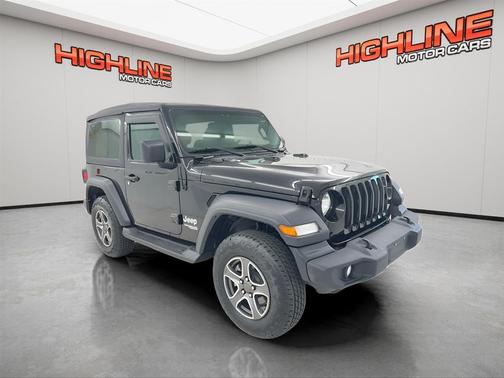 2018 Jeep Wrangler Sport S