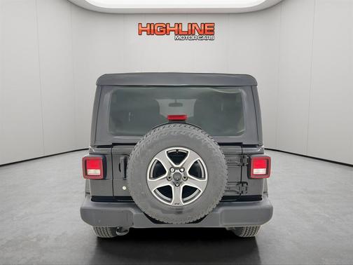 2018 Jeep Wrangler Sport S