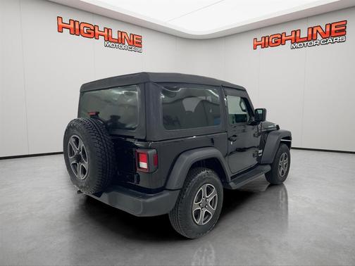 2018 Jeep Wrangler Sport S