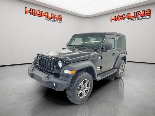 2018 Jeep Wrangler Sport S