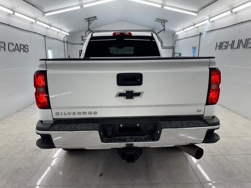 2018 Chevrolet Silverado 2500 LT
