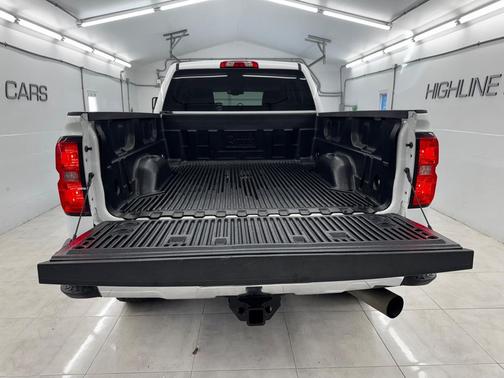 2018 Chevrolet Silverado 2500 LT