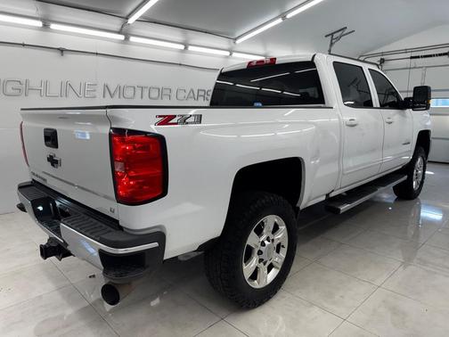 2018 Chevrolet Silverado 2500 LT