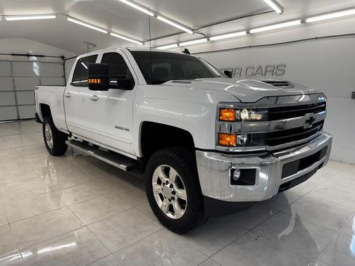 2018 Chevrolet Silverado 2500 LT
