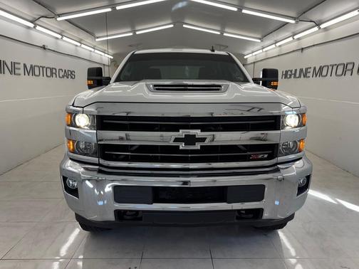 2018 Chevrolet Silverado 2500 LT