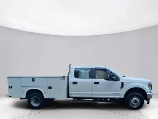 Oxford White 2020 Ford F-350 XL