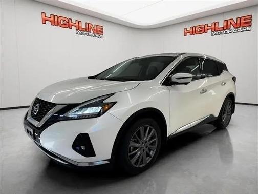 Pearl White Tricoat 2021 Nissan Murano SV FWD