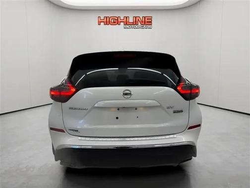 Pearl White Tricoat 2021 Nissan Murano SV FWD
