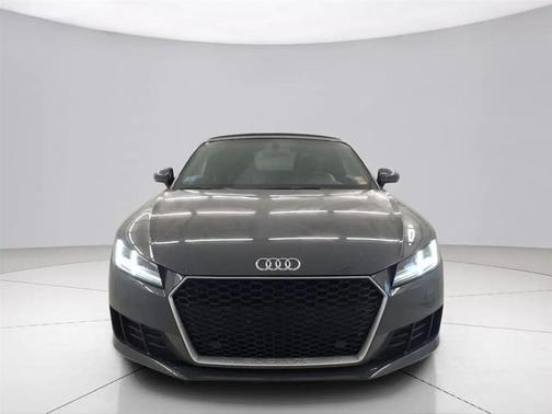 Gray 2016 Audi TT 2.0T