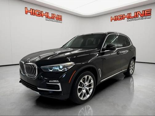 Jet Black 2020 BMW X5 sDrive40i
