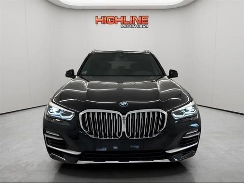 Jet Black 2020 BMW X5 sDrive40i