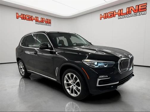 Jet Black 2020 BMW X5 sDrive40i