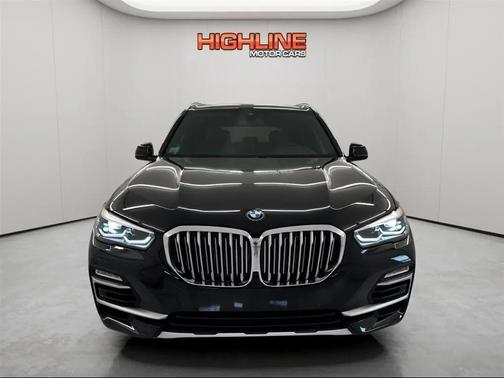 Jet Black 2020 BMW X5 sDrive40i