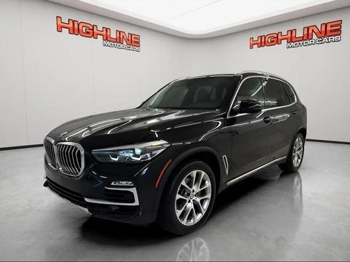 Jet Black 2020 BMW X5 sDrive40i