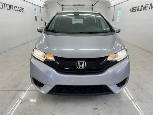 Lunar Silver Metallic 2017 Honda Fit LX