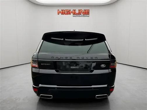 Black 2019 Land Rover Range Rover Sport HSE Dynamic