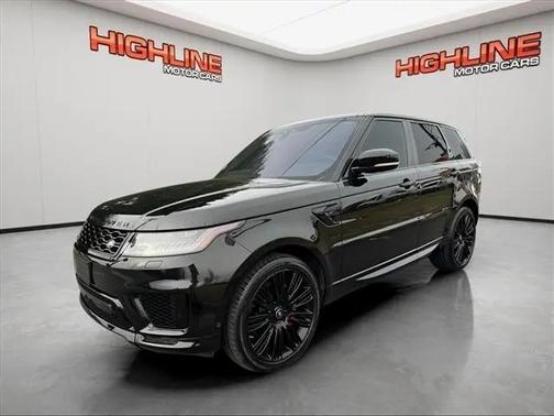 Black 2019 Land Rover Range Rover Sport HSE Dynamic