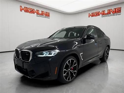 Black 2022 BMW X4 M AWD