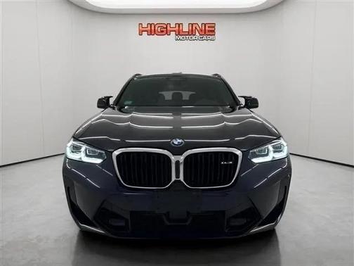 Black 2022 BMW X4 M AWD