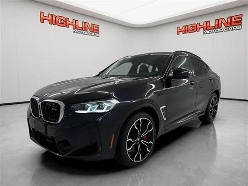 Black 2022 BMW X4 M AWD