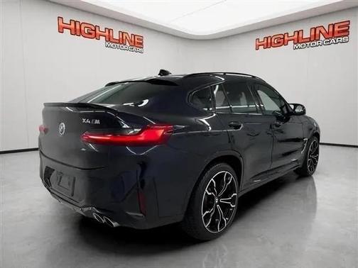 Black 2022 BMW X4 M AWD