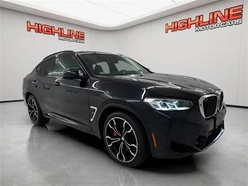 Black 2022 BMW X4 M AWD