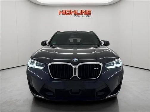 Black 2022 BMW X4 M AWD