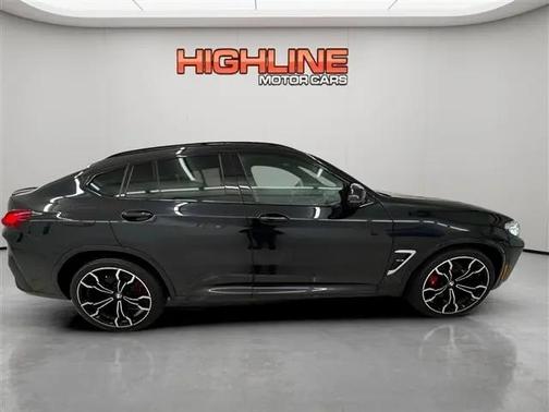 Black 2022 BMW X4 M AWD