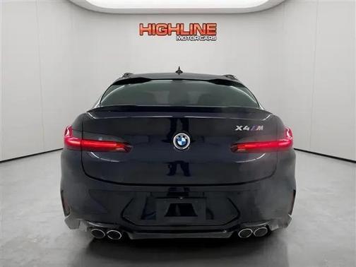 Black 2022 BMW X4 M AWD