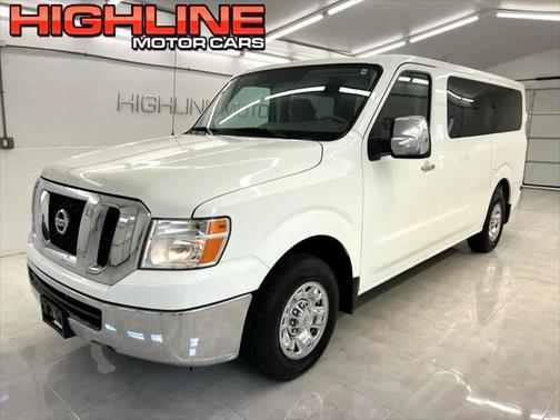 2018 Nissan NV Passenger NV3500 HD S V6