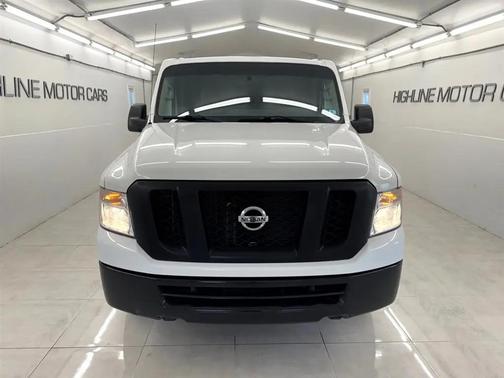 Glacier White 2021 Nissan NV Cargo NV1500 SV V6