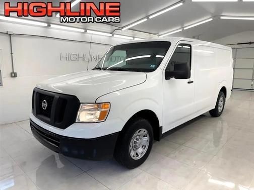 Glacier White 2021 Nissan NV Cargo NV1500 SV V6