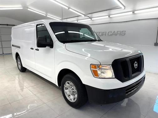 Glacier White 2021 Nissan NV Cargo NV1500 SV V6