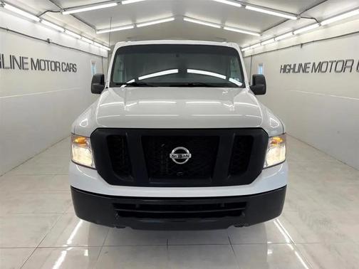 Glacier White 2021 Nissan NV Cargo NV1500 SV V6