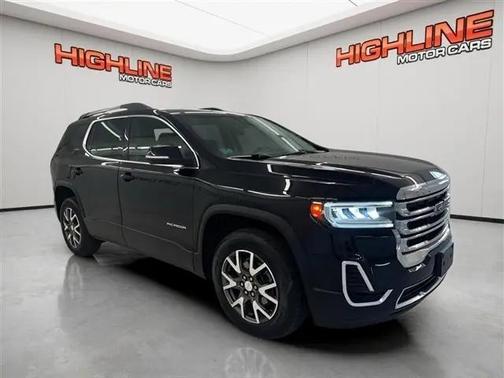 Ebony Twilight Metallic 2022 GMC Acadia FWD SLE