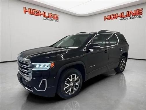 Ebony Twilight Metallic 2022 GMC Acadia FWD SLE