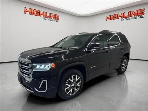 Ebony Twilight Metallic 2022 GMC Acadia FWD SLE