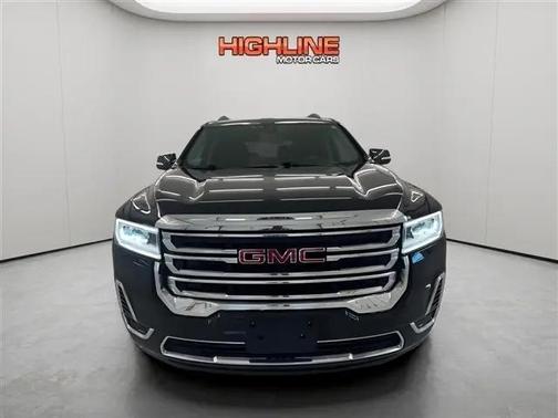 Ebony Twilight Metallic 2022 GMC Acadia FWD SLE