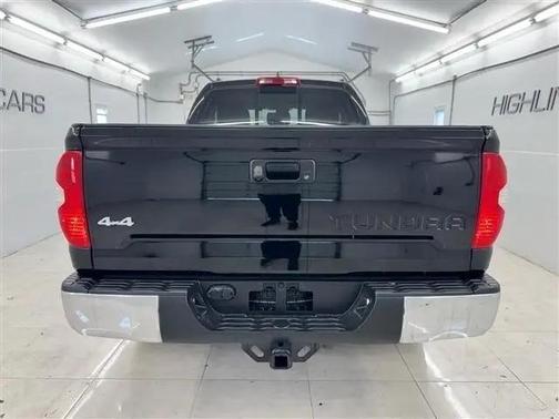 Midnight Black Metallic 2021 Toyota Tundra SR5