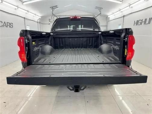 Midnight Black Metallic 2021 Toyota Tundra SR5