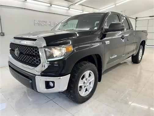 Midnight Black Metallic 2021 Toyota Tundra SR5