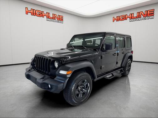 2023 Jeep Wrangler Sport