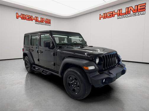 2023 Jeep Wrangler Sport