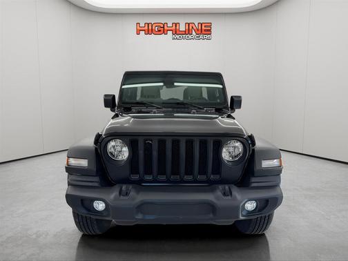 2023 Jeep Wrangler Sport