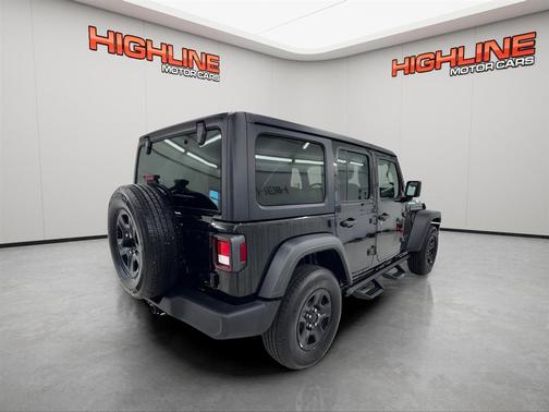 2023 Jeep Wrangler Sport