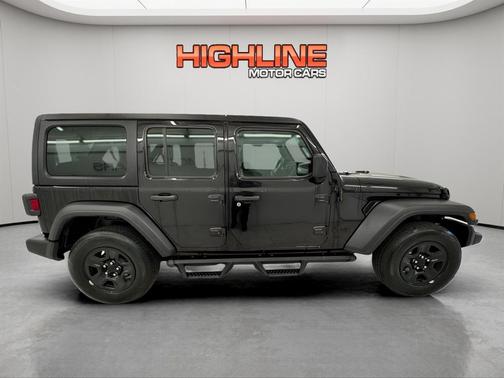 2023 Jeep Wrangler Sport