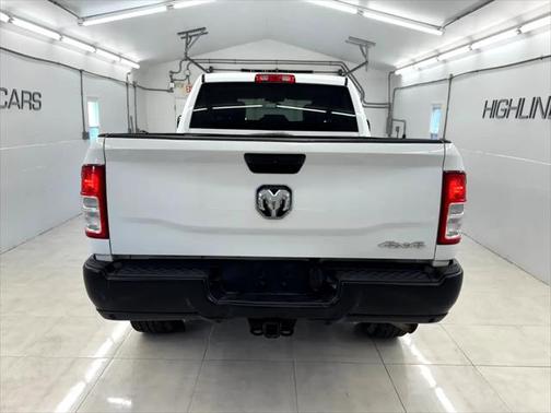 2019 RAM 2500 Tradesman Crew Cab 4x4 6'4' Box